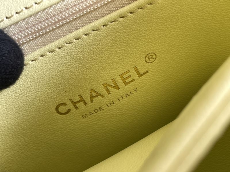 Ch**el top handle bags